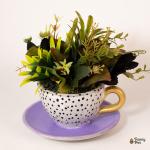 بوت فنجان نبات صناعي