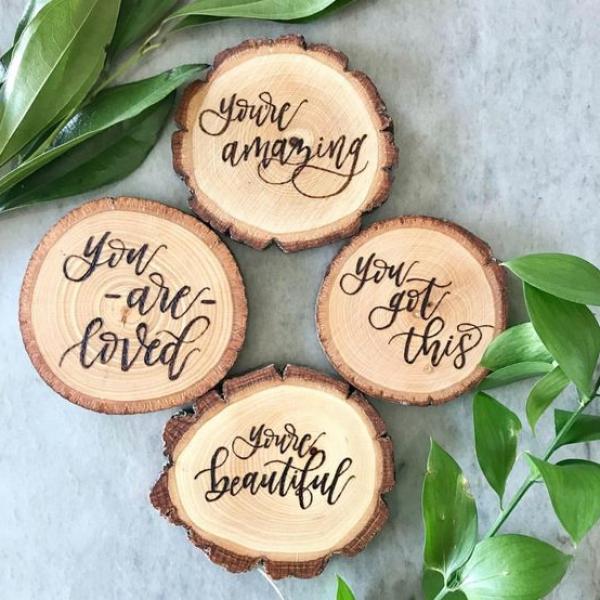 جزع شجر طبيعي