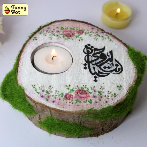 جزع شجر شمع