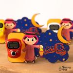 كوستر رمضان بالسبحه