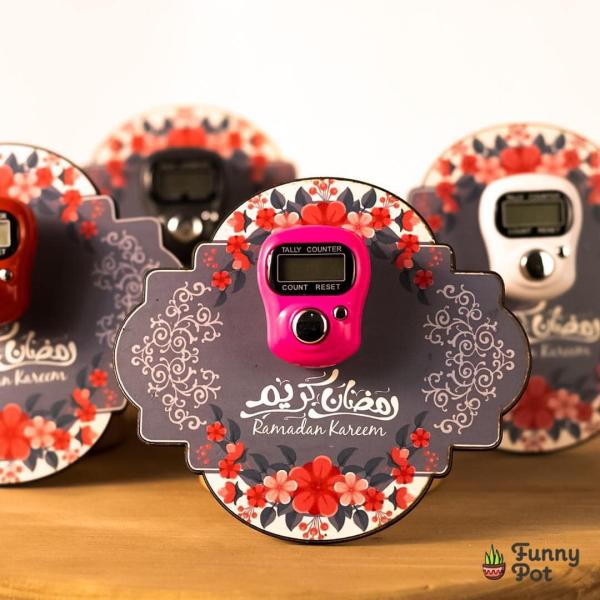 كوستر رمضان بالسبحه