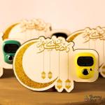 كوستر رمضان بالسبحه