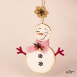 سنومان خشب طبيعي