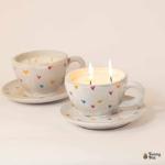 فنجان شمع معطر