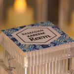 فانوس مربع أكريليك (توزيعات )