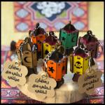 فانوس خشبى صغير (توزيعات)