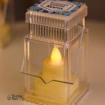 فانوس مربع أكريليك (توزيعات )