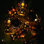 فانوس نحاس صغير   (توزيعات)