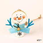 سنومان خشب طبيعي