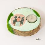 جزع شجر شمع