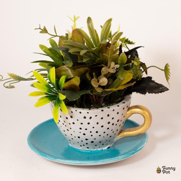 بوت فنجان نبات صناعي