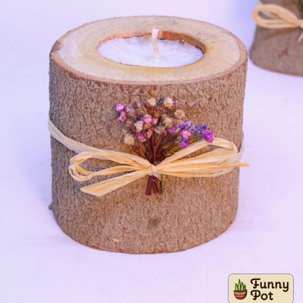 جزع شجر شمع