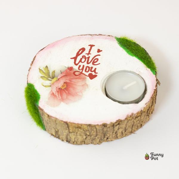 جزع شجر شمع