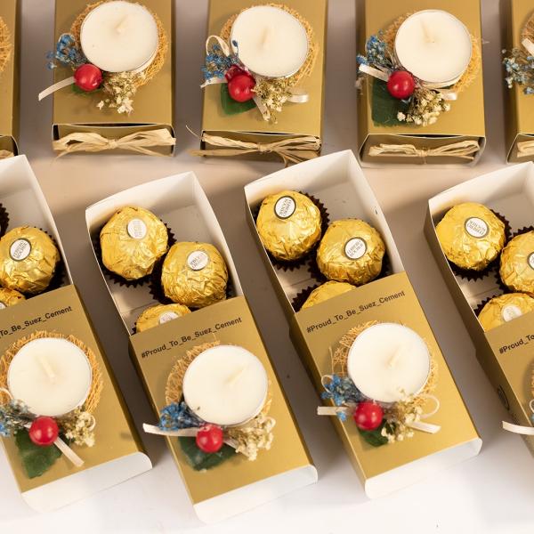 توزيعات بوكس شيكولاته