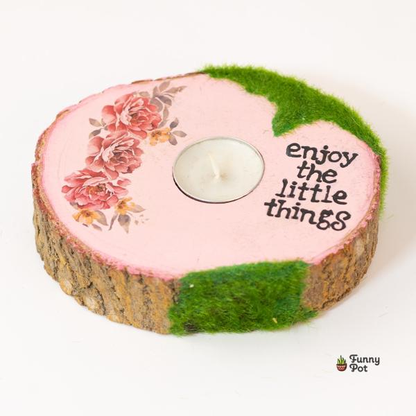 جزع شجر شمع