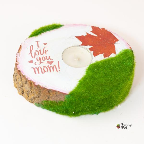 جزع شجر شمع