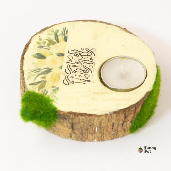 جزع شجر شمع