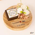 توزيعات خشب طبيعي