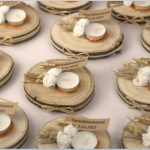 توزيعات خشب طبيعي