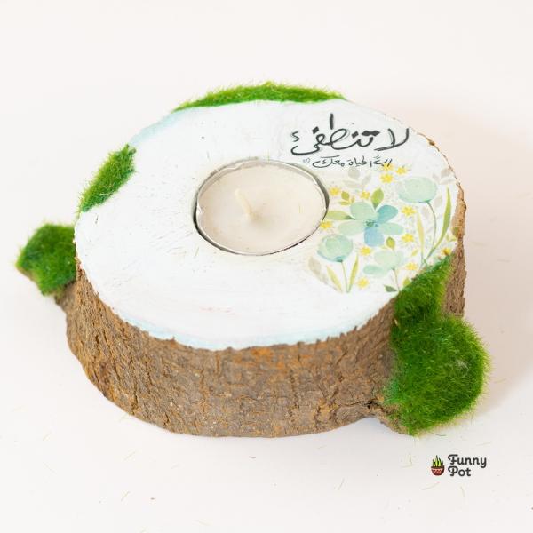 جزع شجر شمع