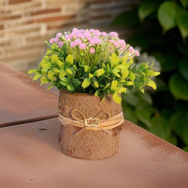 بوت جزع شجر طبيعي