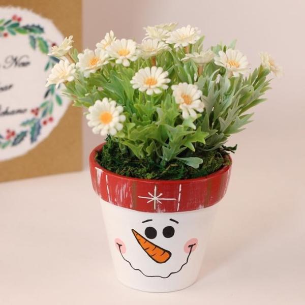 بوت  سنومان نبات صناعي