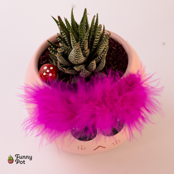 بوت فخار هاند ميد بالصبار الطبيعي