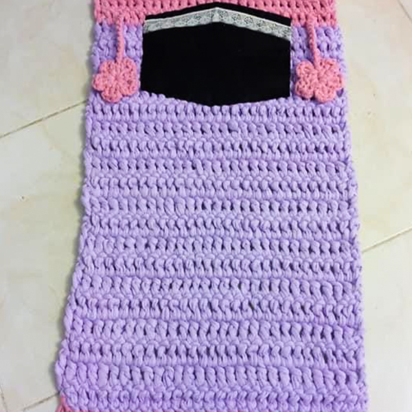 سجادة صلاة كروشيه