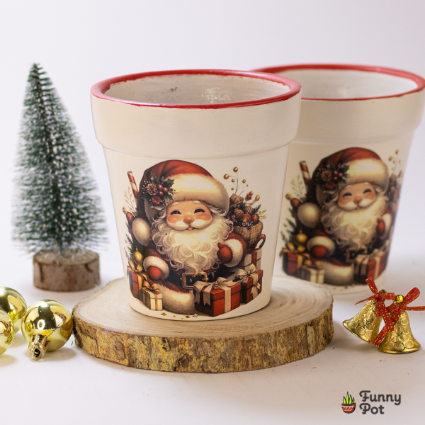 بوت فخار فارغ سانتا