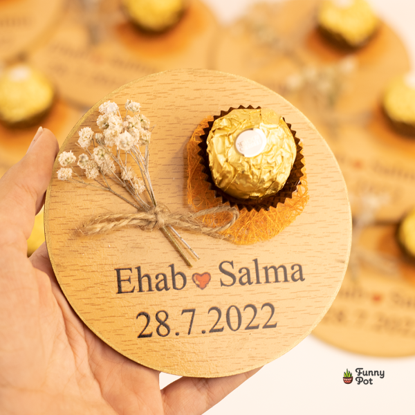 توزيعات خشب