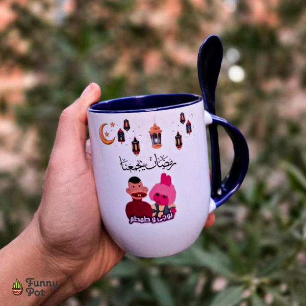 ماج بالملعقة