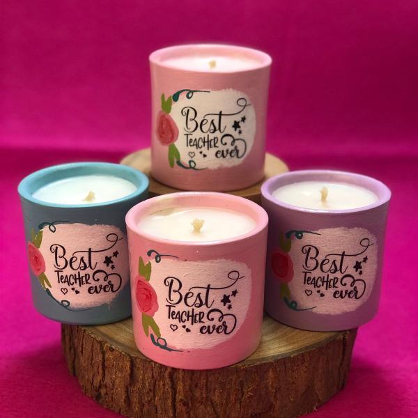 بوت فخار شمع