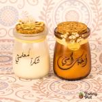 بوت زجاج شمع