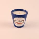 بوت فخار شمع