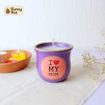 بوت فخار شمع