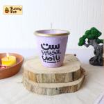 بوت فخار شمع