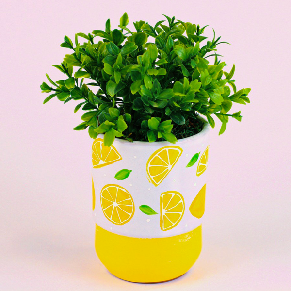 بوت  برتقال نبات صناعي